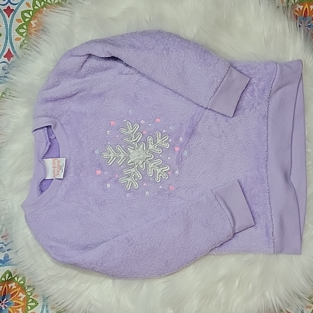 Cozy Purple Sweat Shirt